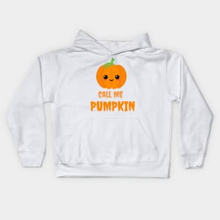 call me pumpkin Kids Hoodie